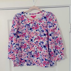 Lilly Pulitzer sweatshirt L